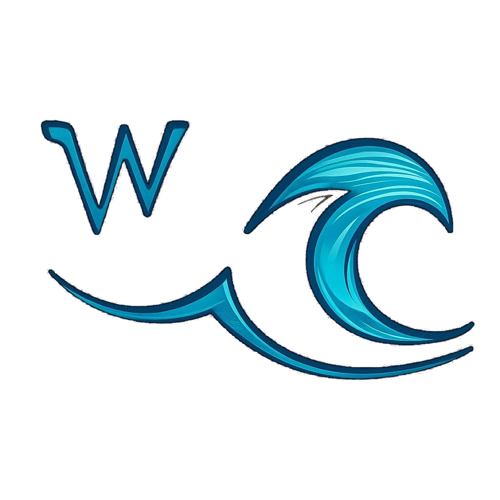 Wake Wave Surf Shop transparent logo.