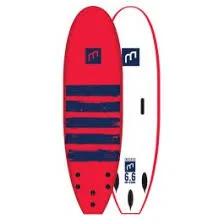 Red Wake Wave hardboard rental product photo.