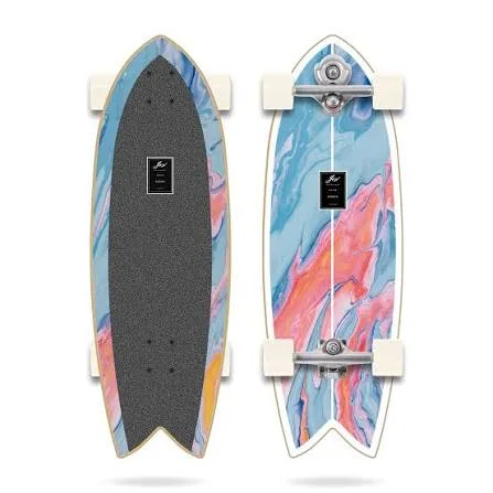 Complete skateboard product available from Wake Wave.