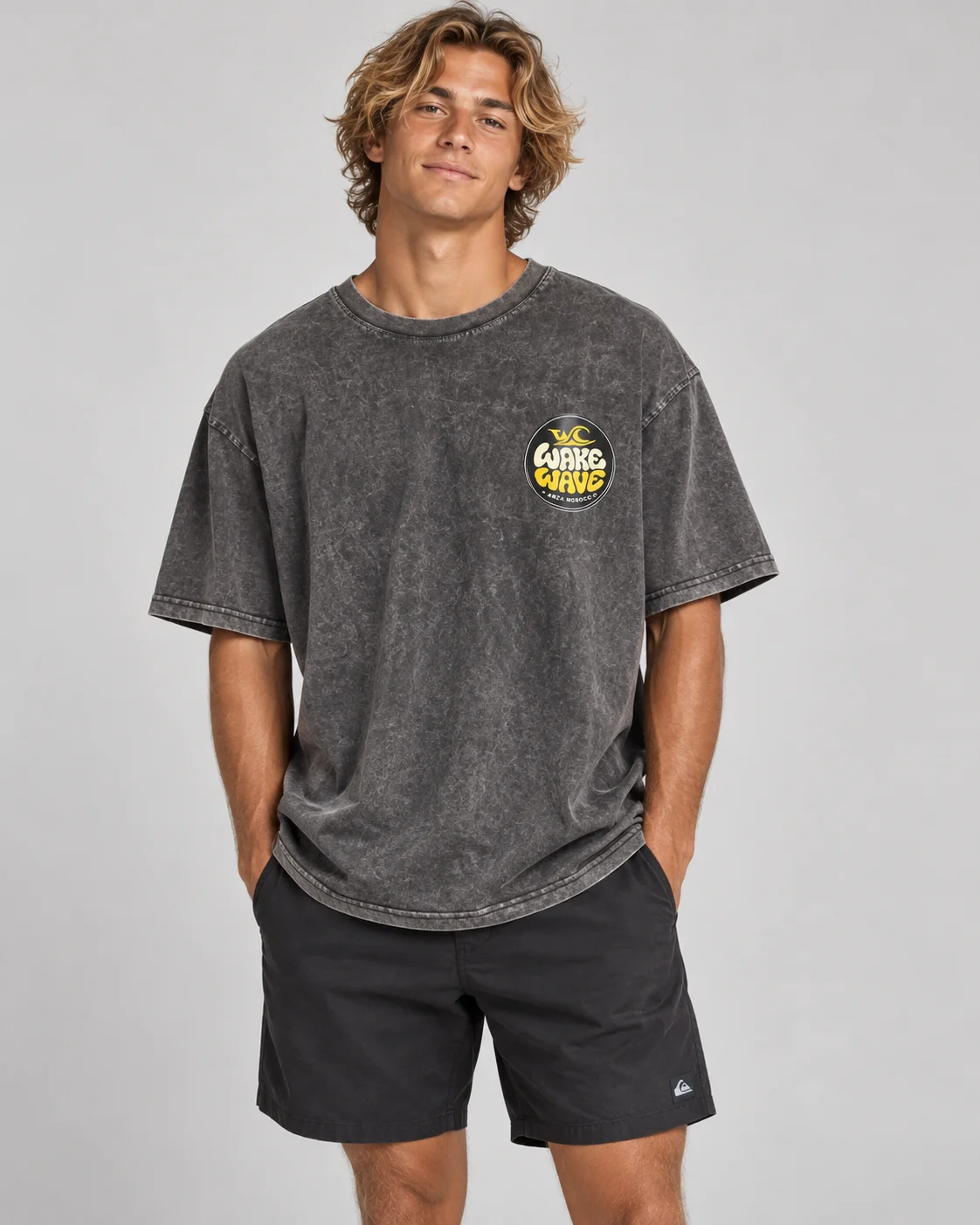 Wake Wave Anza Beach Tee