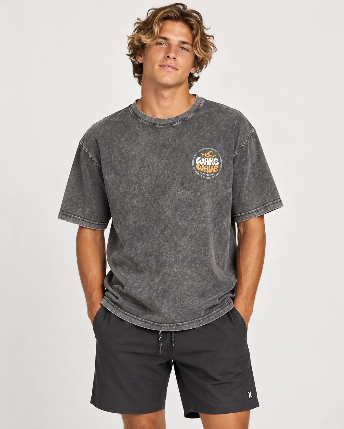 Wake Wave Chase the Sun Tee