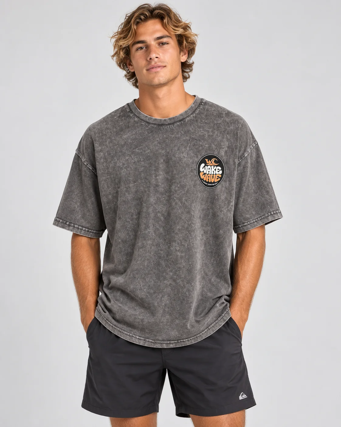 Wake Wave Don’t Just Exist, Live Tee