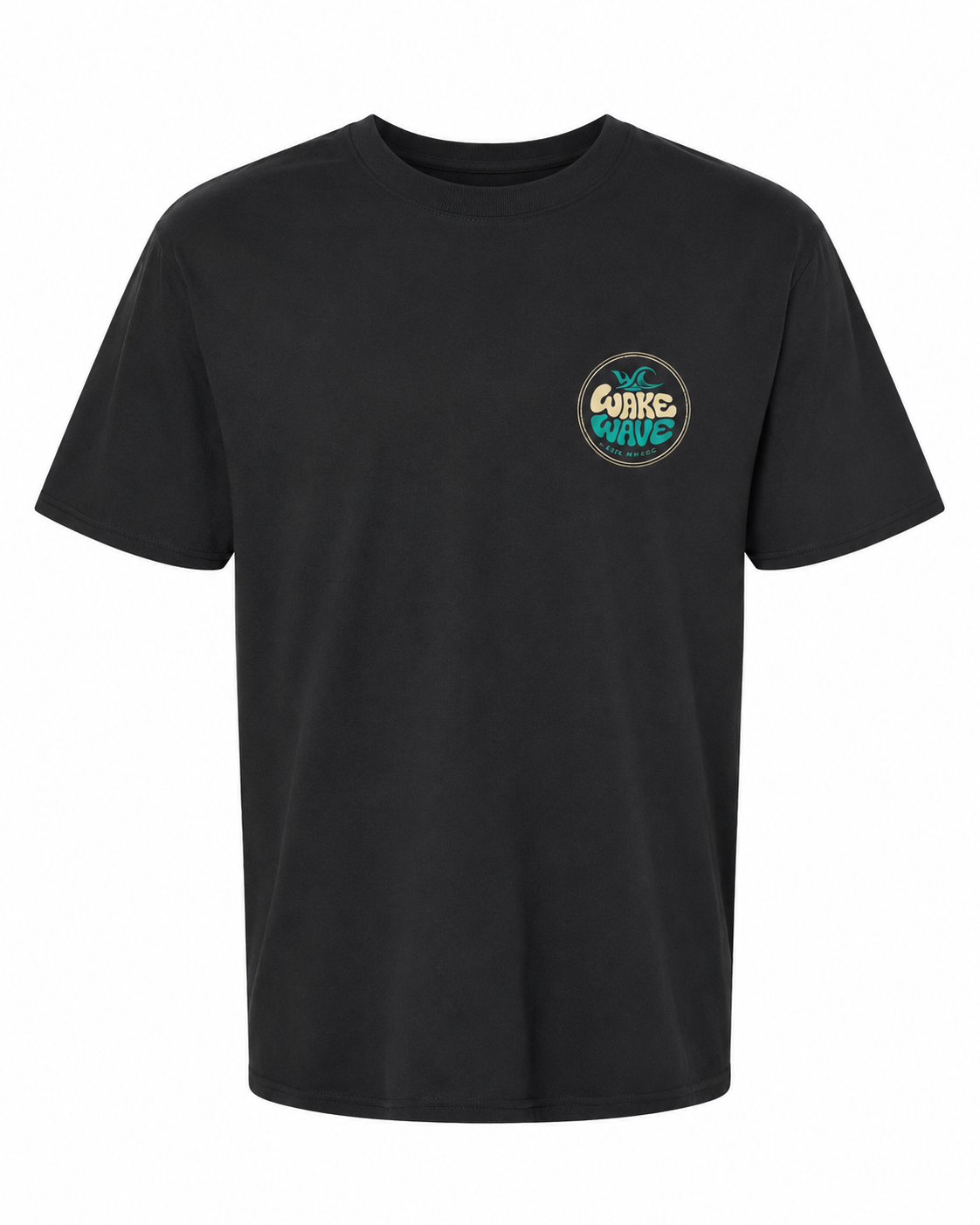 Wake Wave Surfing Morocco Great Waves Tee product front view.