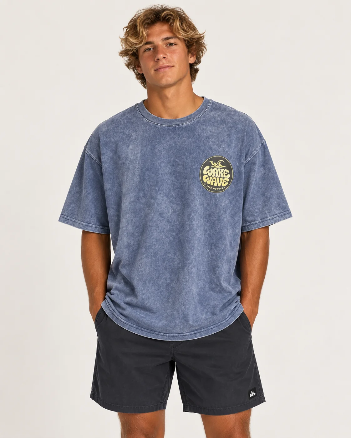 Wake Wave Sun Wave Palm Tee