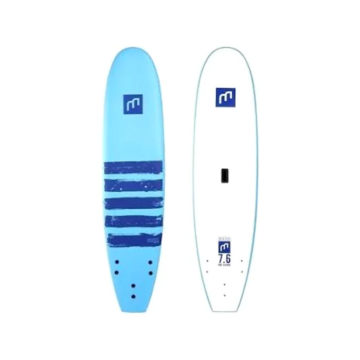 Blue softboard thumbnail product view.