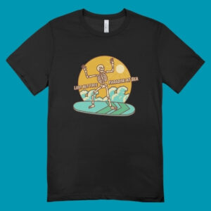 Lost but Free Skeleton shirt
