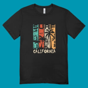 Surf California Vibes shirt