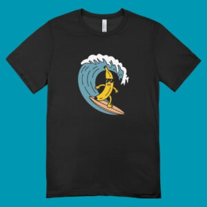 Banana Surfer Shirt